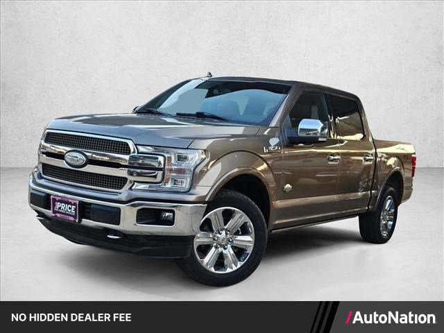 Used 2020 Ford F150 King Ranch w/ Equipment Group 601A Luxury