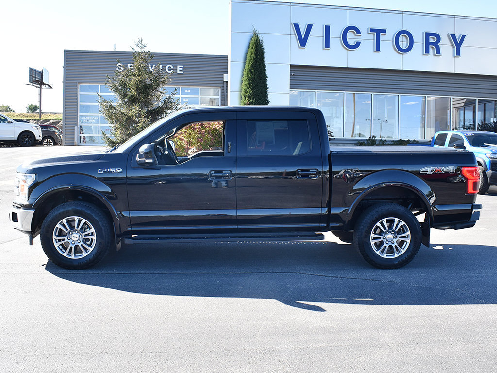 Used 2019 Ford F150 Lariat w/ Equipment Group 501A Mid AWD/4WD image 2