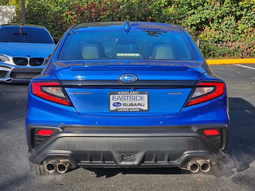 Used 2022 Subaru WRX GT AWD/4WD image 6