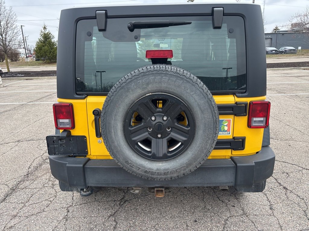 Used 2015 Jeep Wrangler Sport image 4