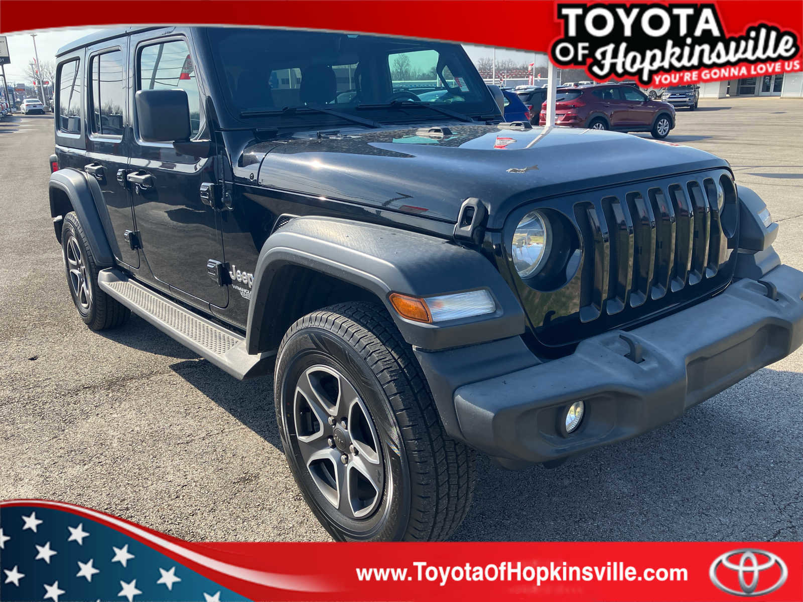 Used 2020 Jeep Wrangler Unlimited Sport S AWD/4WD image 1