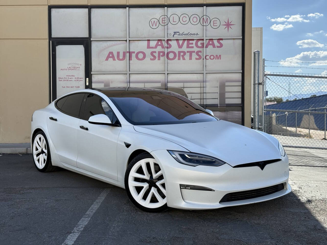 Used 2021 Tesla Model S Long Range AWD/4WD image 10