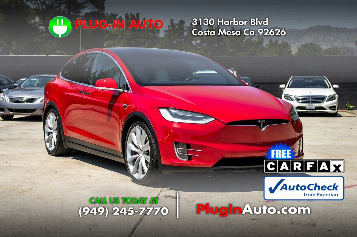Used 2016 Tesla Model X Performance AWD/4WD image 8