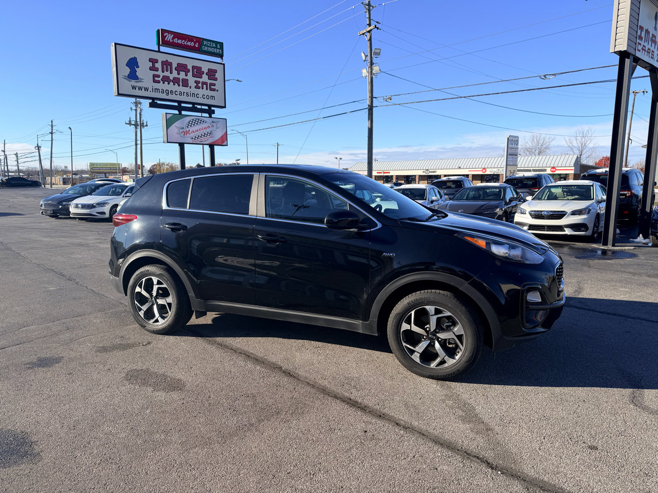 Used 2021 Kia Sportage LX image 5