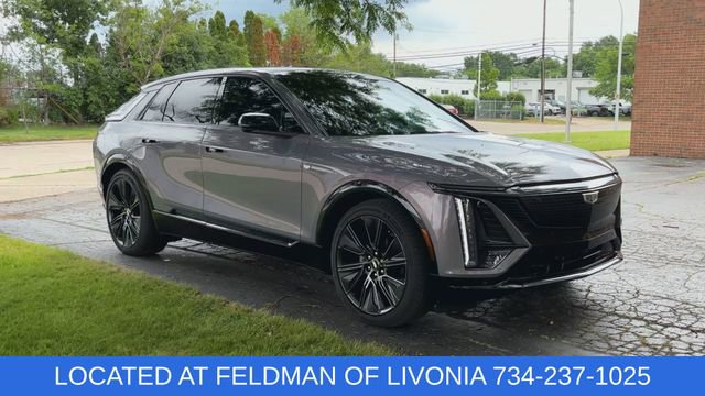 Used 2024 Cadillac Lyriq Sport w/ Nappa Leather Package AWD/4WD image 2