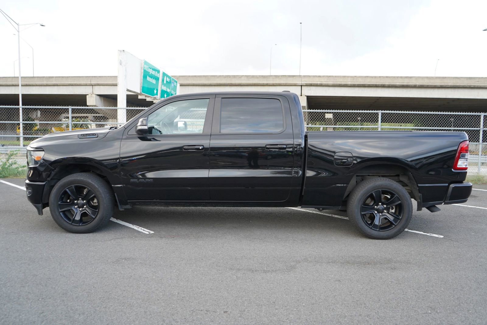 Used 2022 RAM 1500 Big Horn image 2