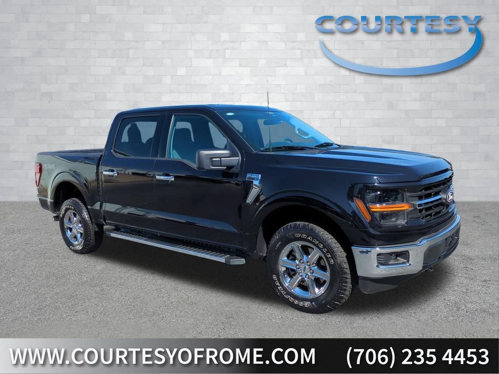 Certified 2025 Ford F150 XLT w/ Equipment Group 301A Standard AWD/4WD video 1