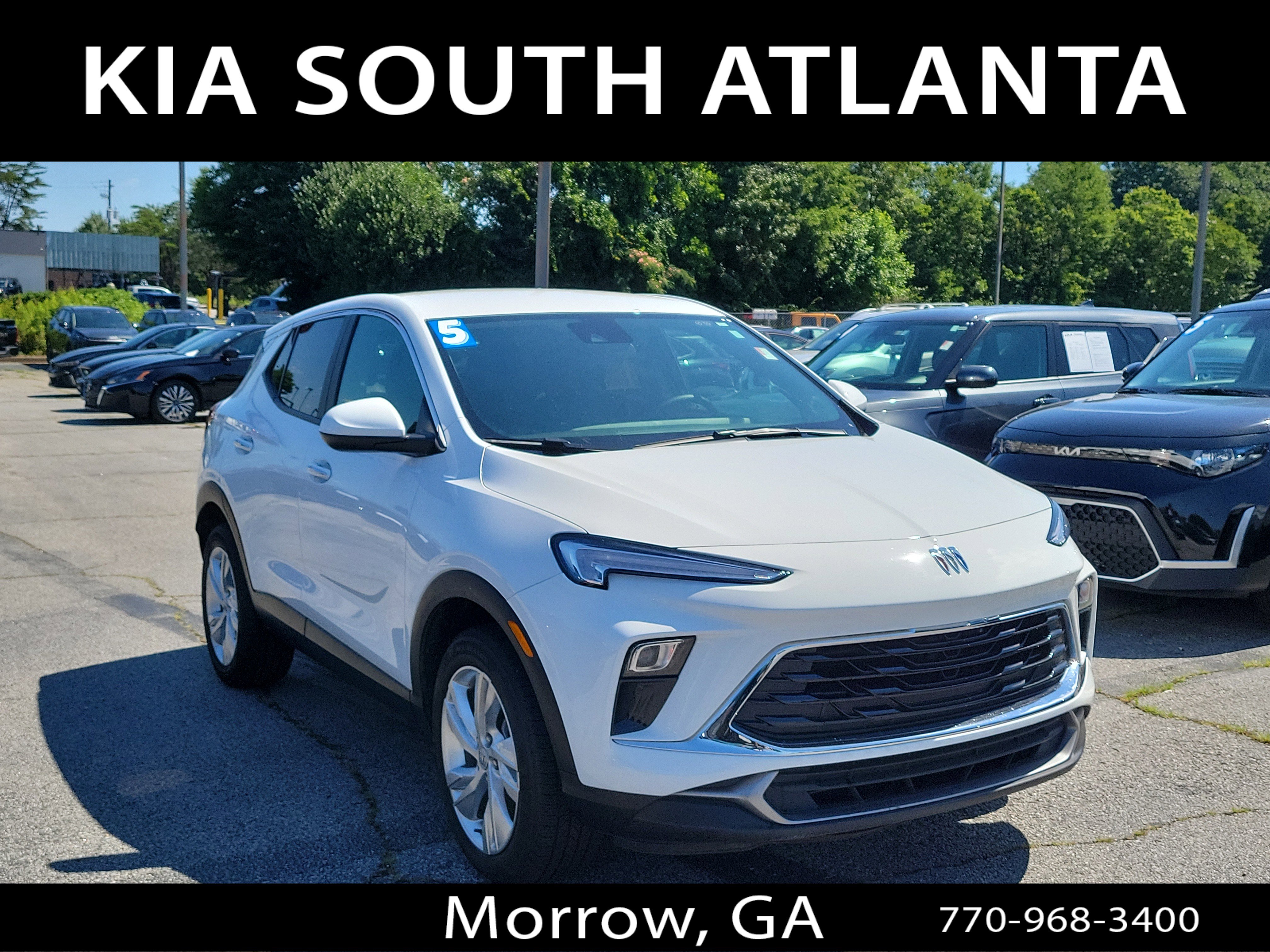 Used 2025 Buick Encore GX Preferred
