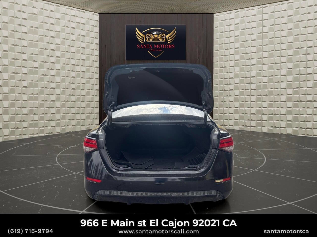 Used 2021 Nissan Sentra SV FWD image 24