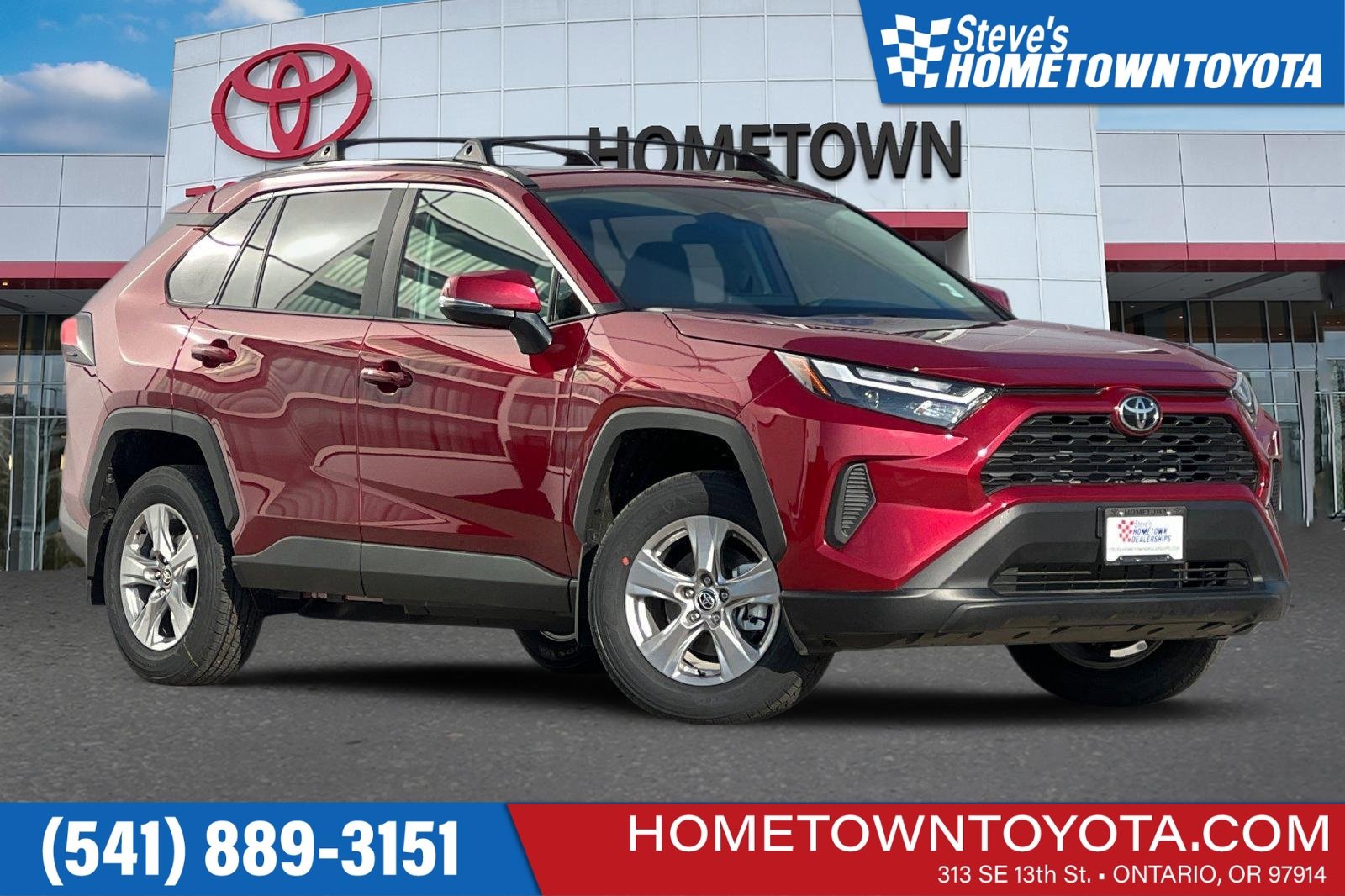 New 2025 Toyota RAV4 XLE w/ Convenience Package