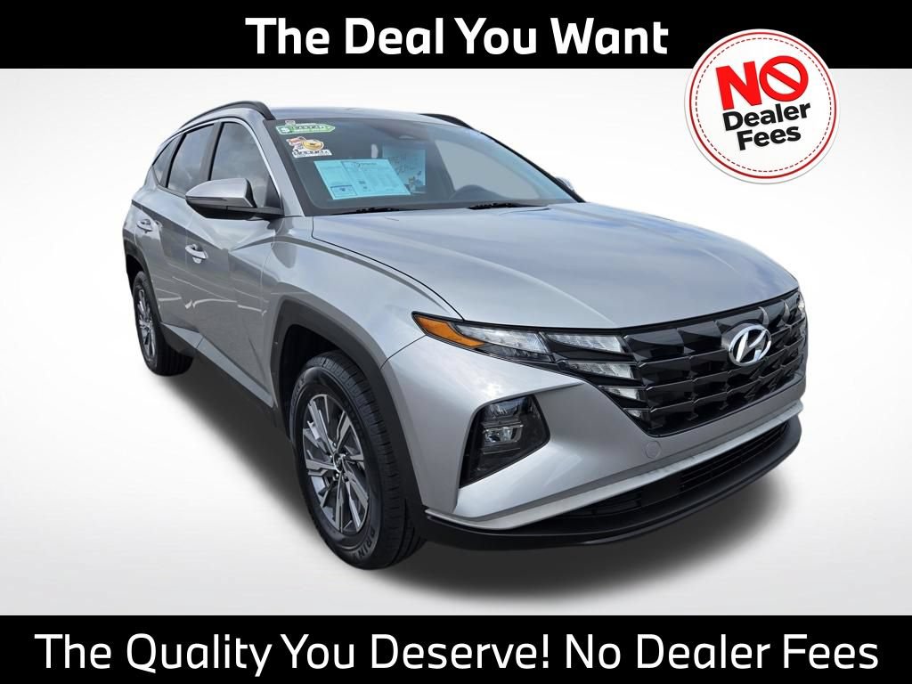 Used 2023 Hyundai Tucson Blue