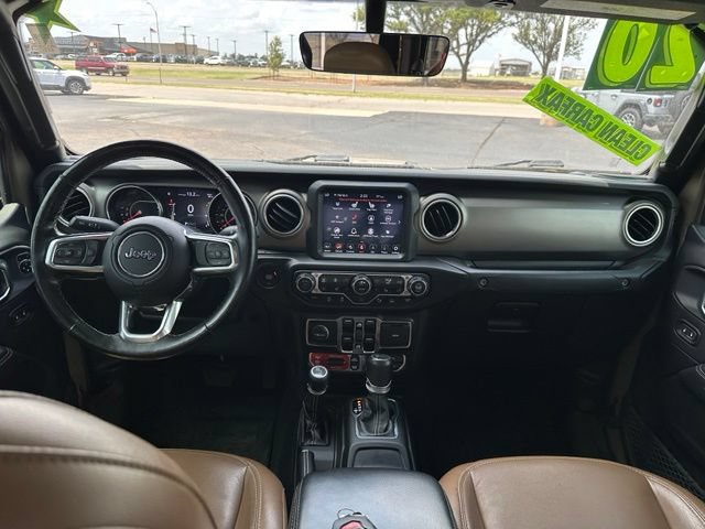 Used 2020 Jeep Gladiator Rubicon AWD/4WD image 8