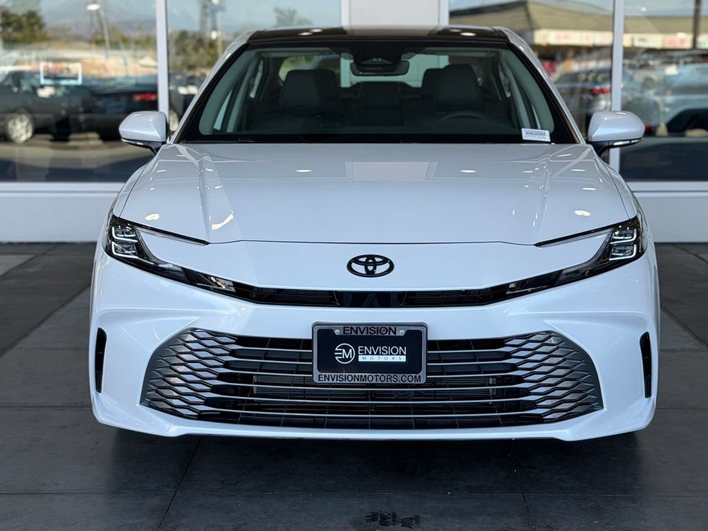 New 2026 Toyota Camry XLE FWD image 4