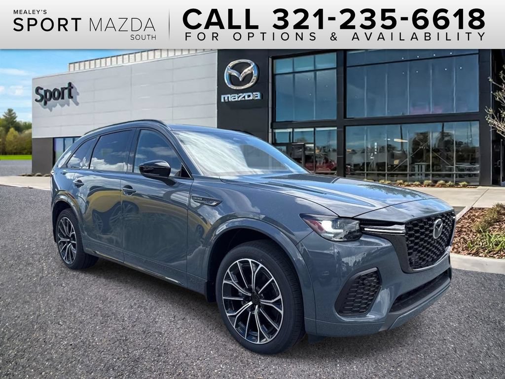 New 2026 MAZDA CX-70 3.3 Turbo S w/ Premium Package AWD/4WD image 1