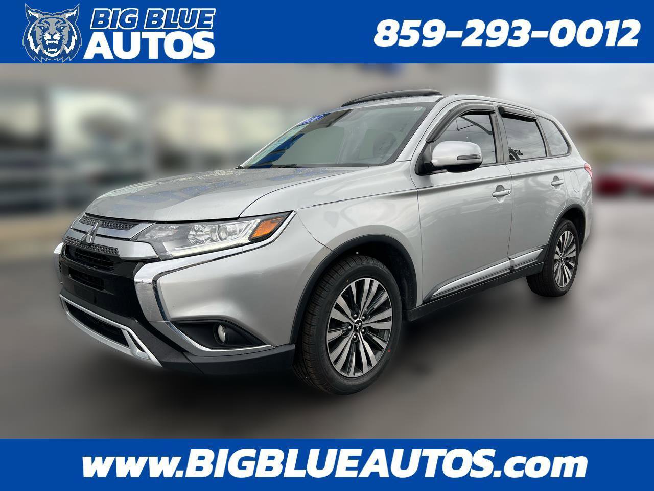 Used 2020 Mitsubishi Outlander SEL image 1