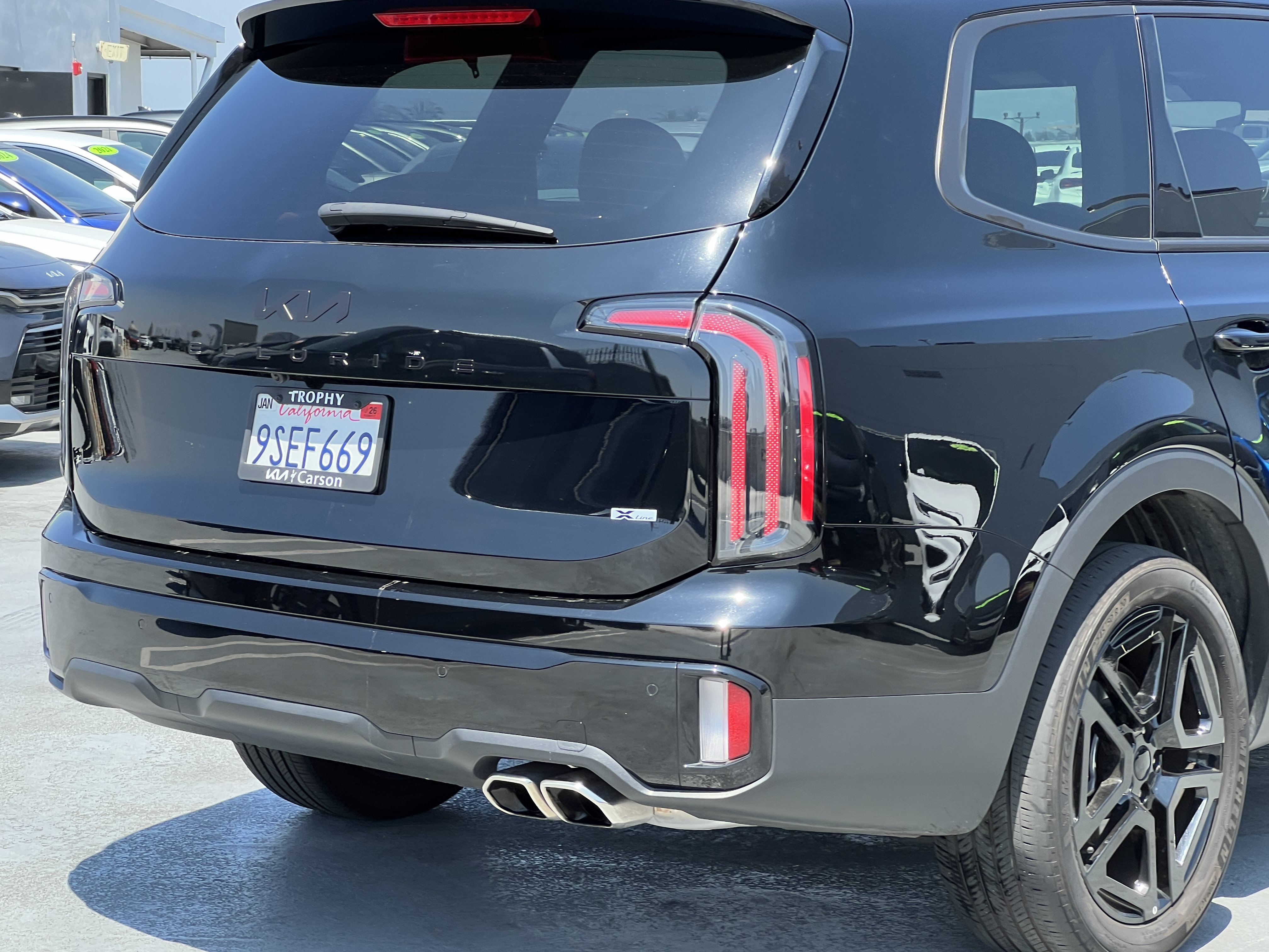 Certified 2025 Kia Telluride SX X-Line AWD/4WD image 8