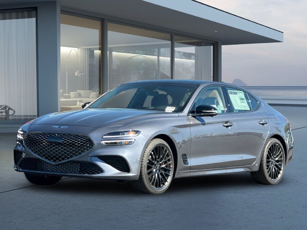 New 2026 Genesis G70 3.3T Prestige AWD/4WD image 8