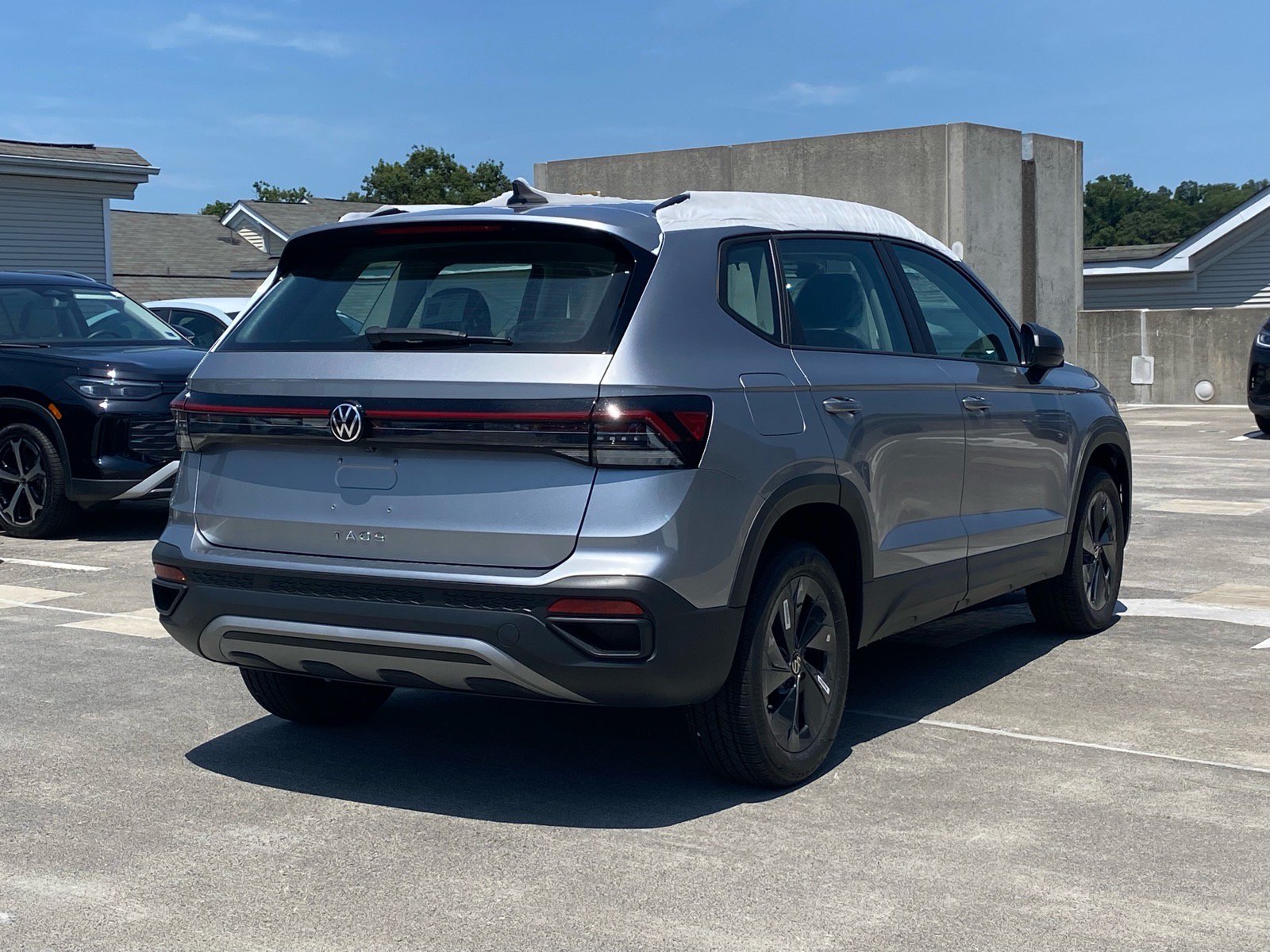New 2026 Volkswagen Taos S FWD image 3