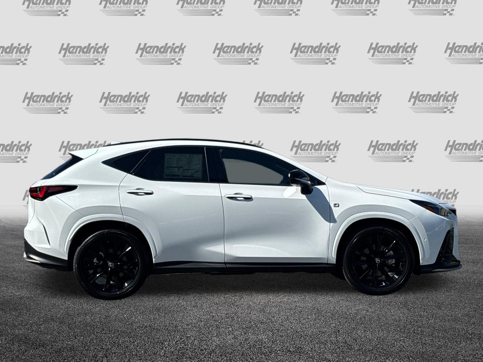 New 2026 Lexus NX 350h F Sport AWD/4WD image 3