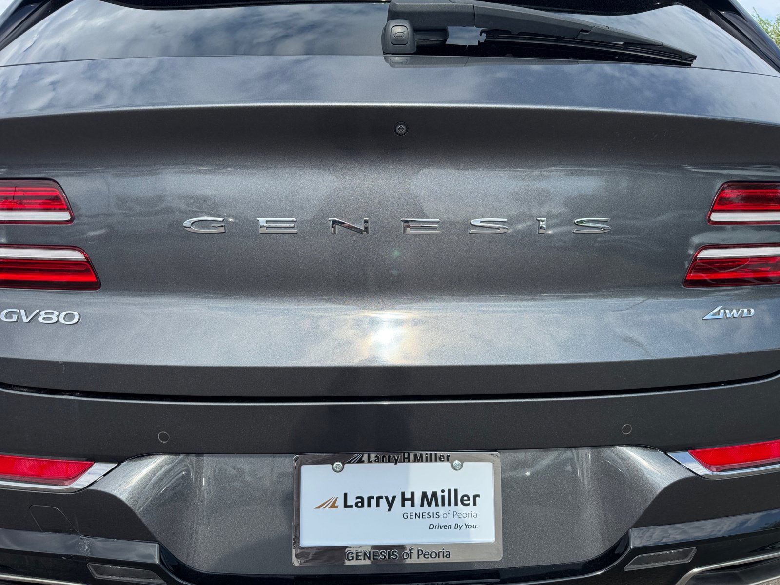 Used 2021 Genesis GV80 2.5T w/ Advanced Package 02 AWD/4WD image 24