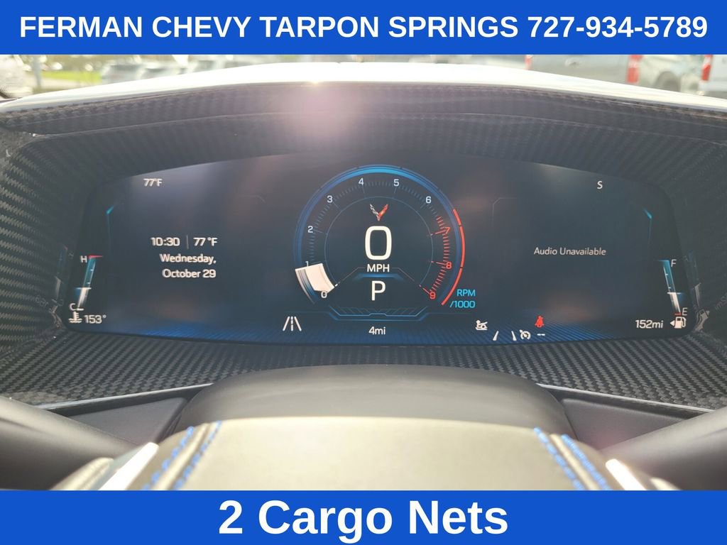 New 2026 Chevrolet Corvette Z06 w/ Stealth Interior Trim Package image 34