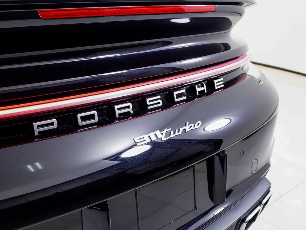 Certified 2024 Porsche 911 Turbo AWD/4WD image 12