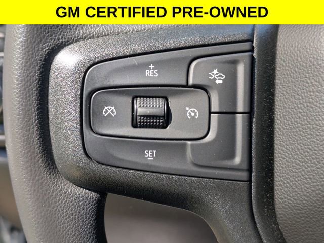 Certified 2025 Chevrolet Silverado 1500 Custom w/ Turbomax Blackout Package AWD/4WD image 14