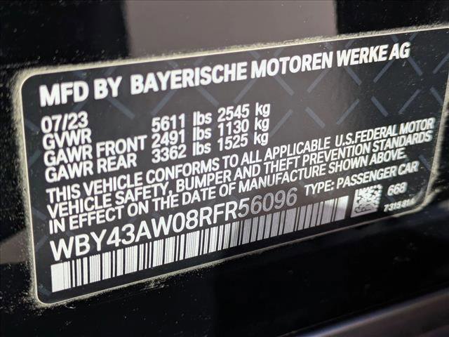 Used 2024 BMW i4 eDrive35 w/ Premium Package RWD image 16
