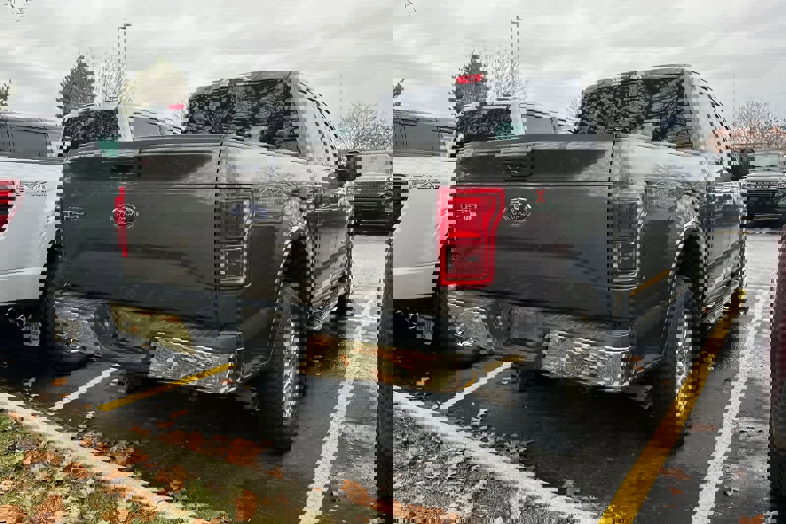 Used 2017 Ford F150 Lariat w/ Equipment Group 501A Mid image 2