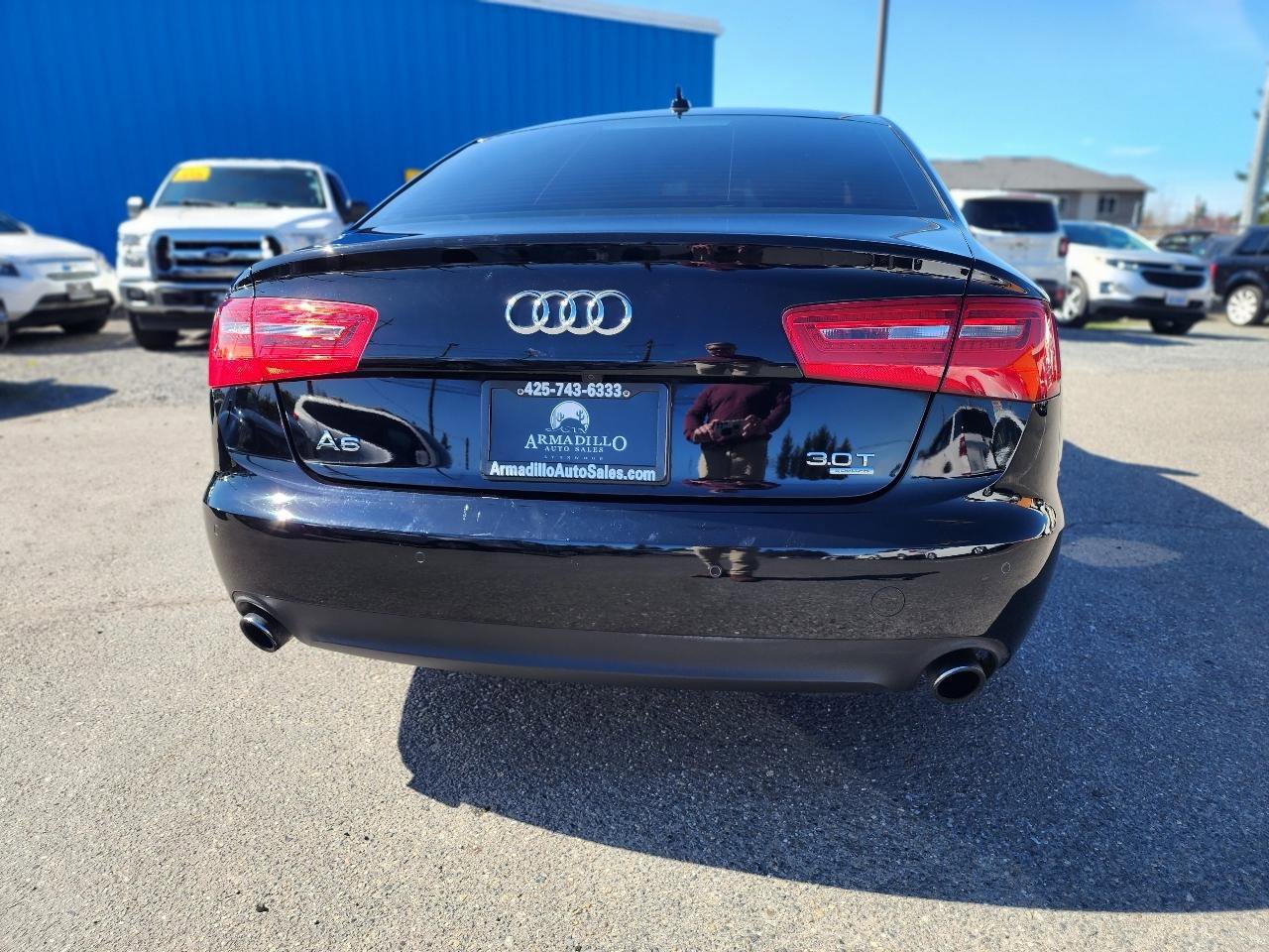 Used 2013 Audi A6 3.0T Premium Plus w/ Premium Plus Pkg image 6