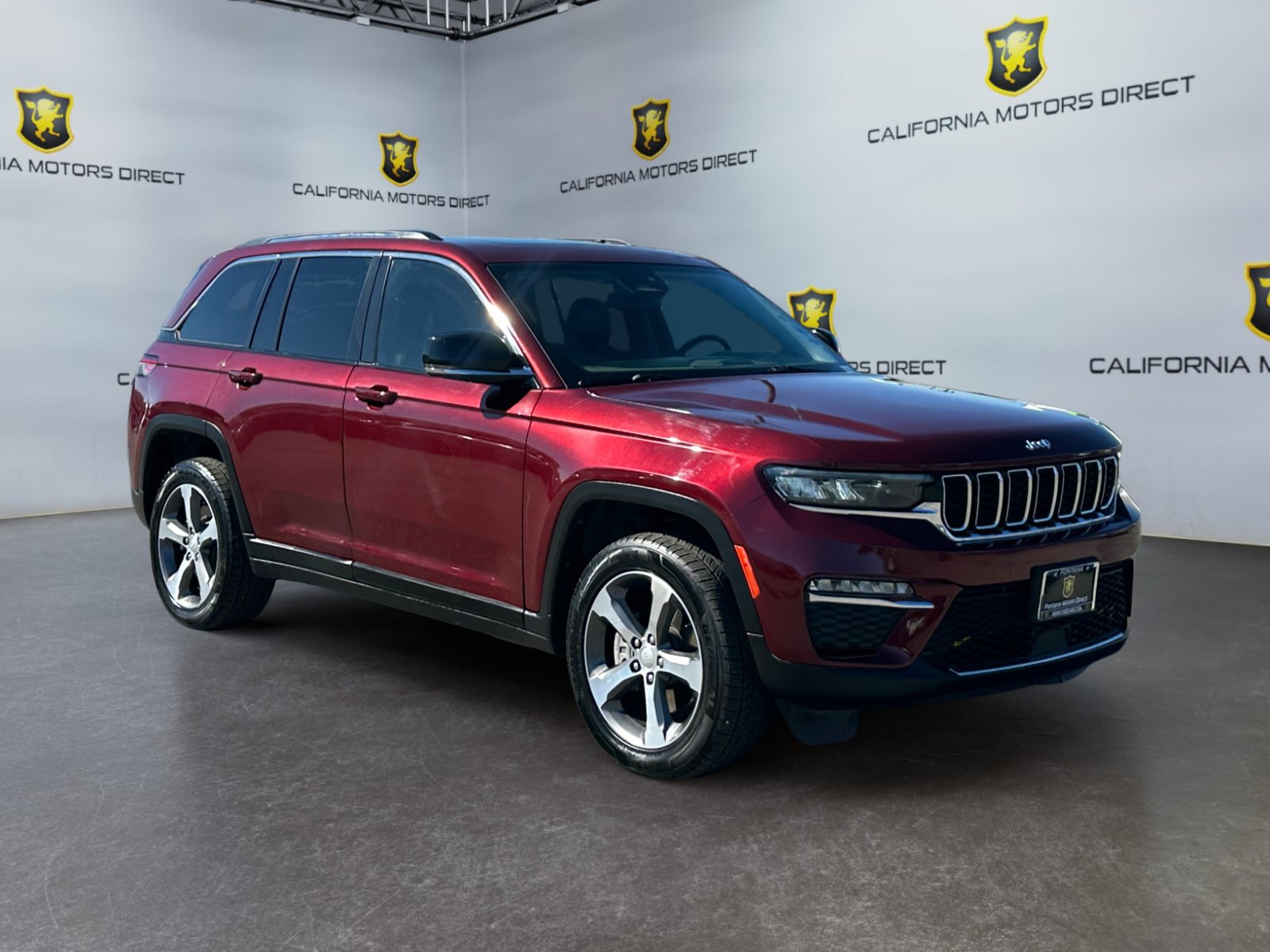 Used 2022 Jeep Grand Cherokee Limited 4xe AWD/4WD image 7