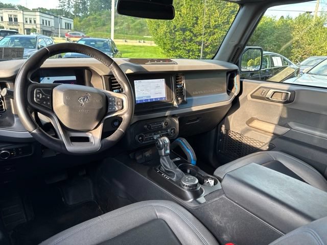 Used 2023 Ford Bronco Black Diamond AWD/4WD image 13