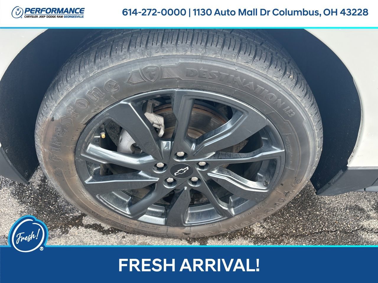 Used 2022 Chevrolet Equinox RS image 10