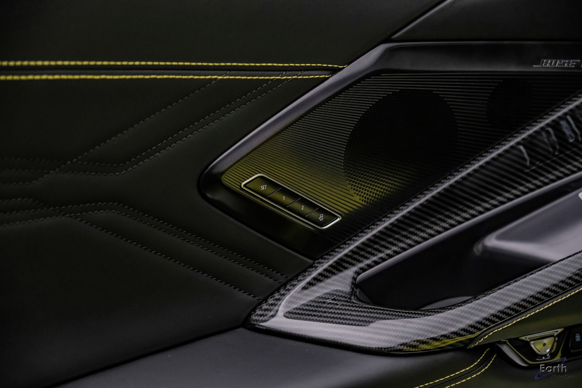 Used 2024 Chevrolet Corvette Z06 w/ Stealth Interior Trim Package image 96