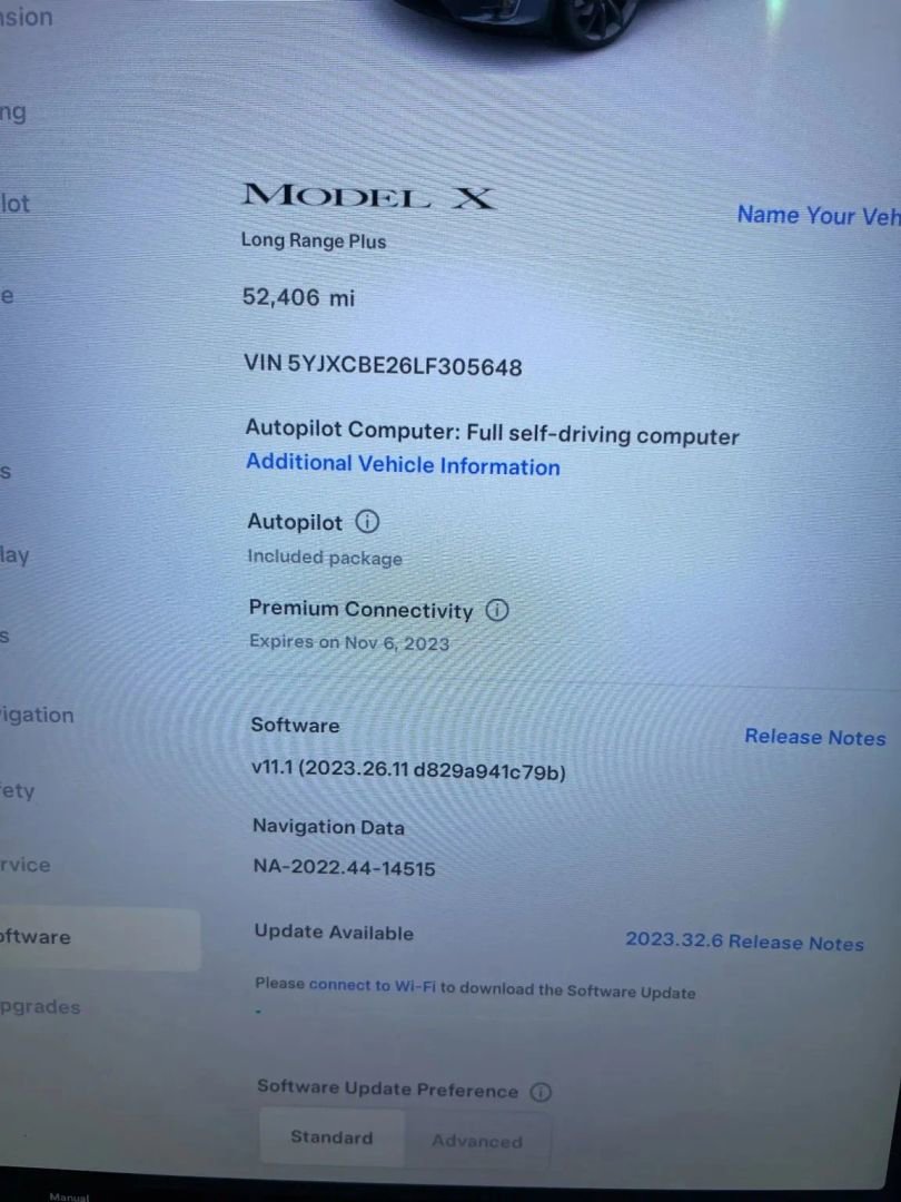 Used 2020 Tesla Model X Long Range AWD/4WD image 27
