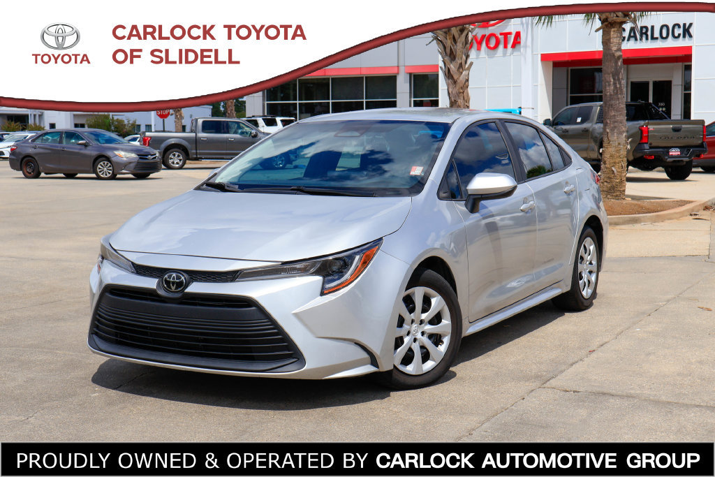 Used 2025 Toyota Corolla LE