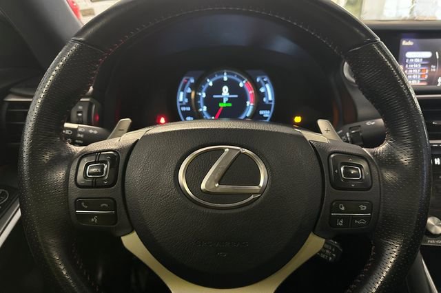 Used 2017 Lexus IS 200t F Sport w/ F Sport Package image 31
