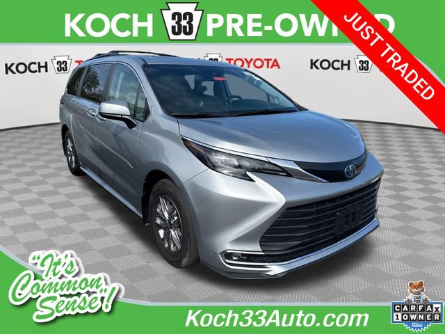Used 2024 Toyota Sienna XLE w/ XLE Plus Package AWD/4WD image 1
