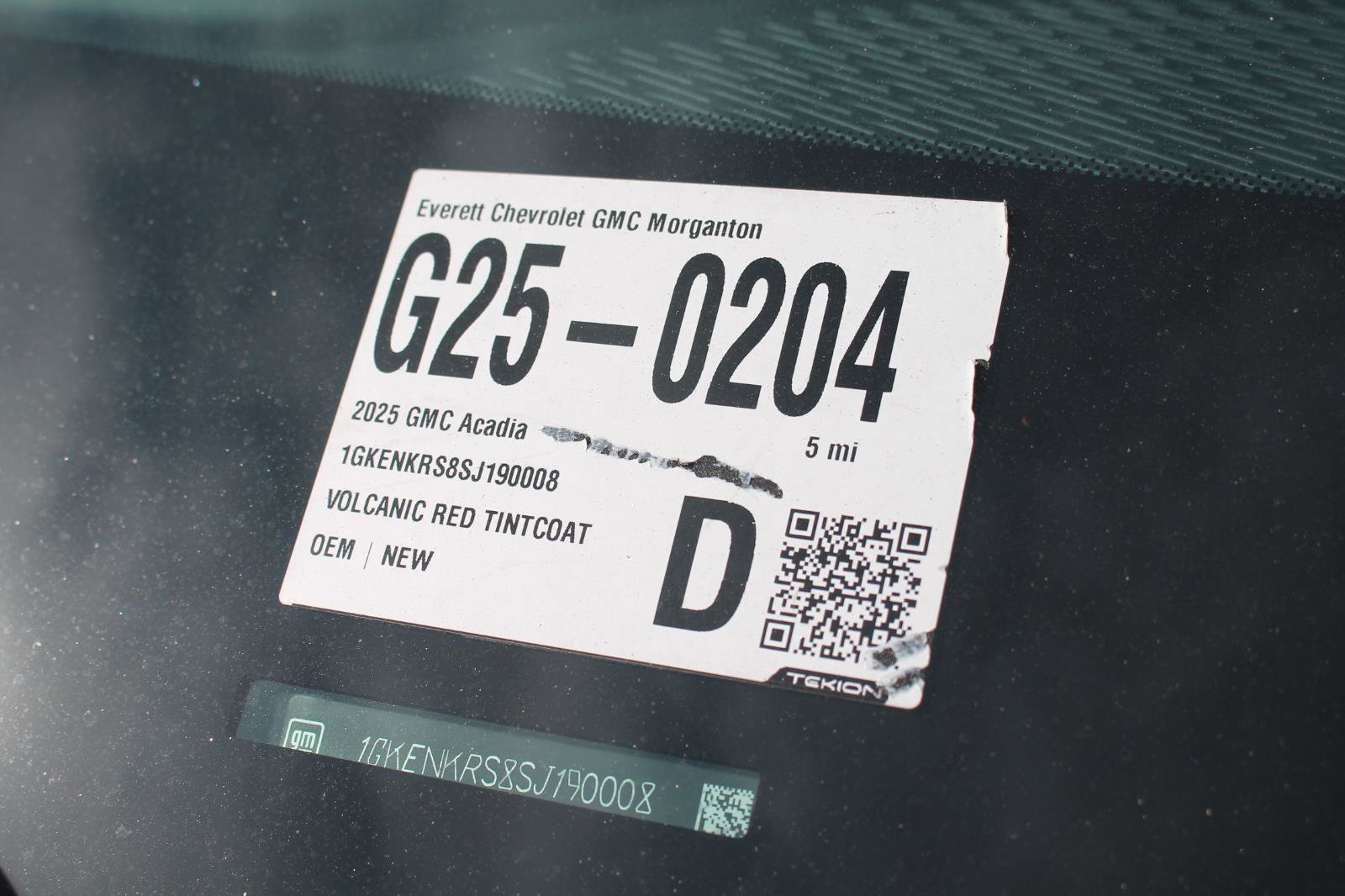 New 2025 GMC Acadia Elevation w/ Elevation Premium Package image 39