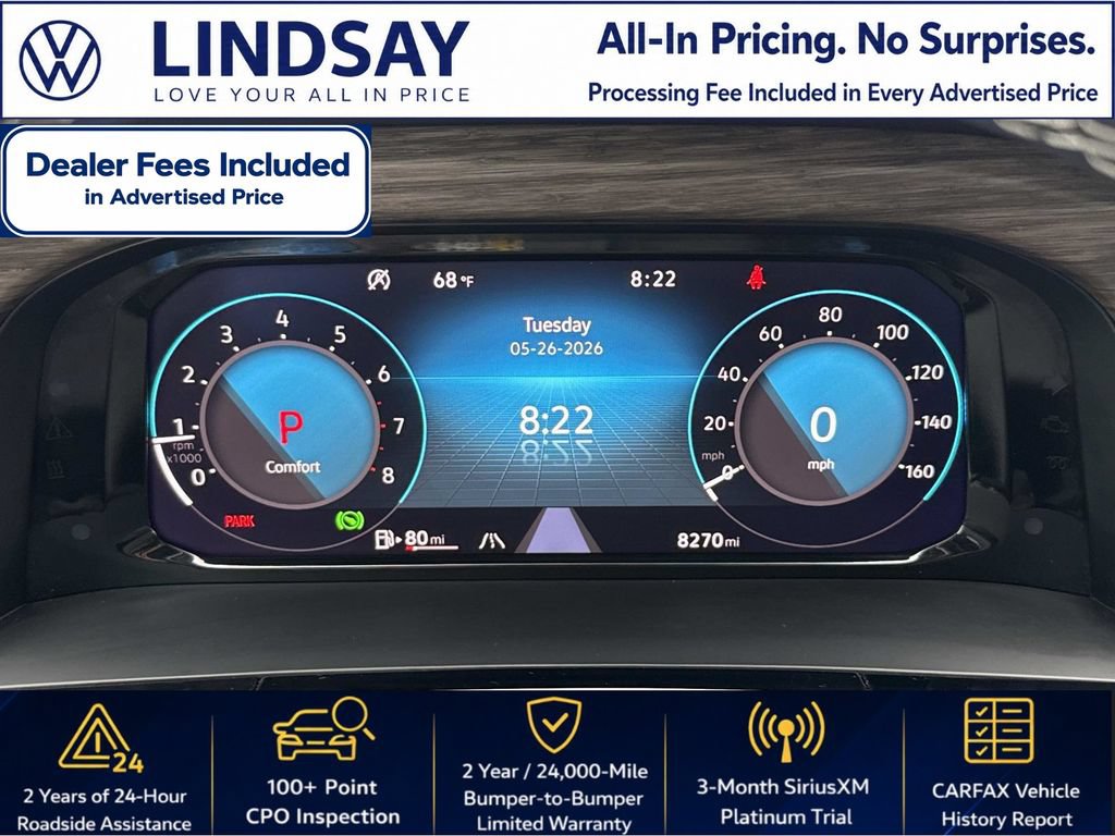 Certified 2025 Volkswagen Atlas SEL AWD/4WD image 25