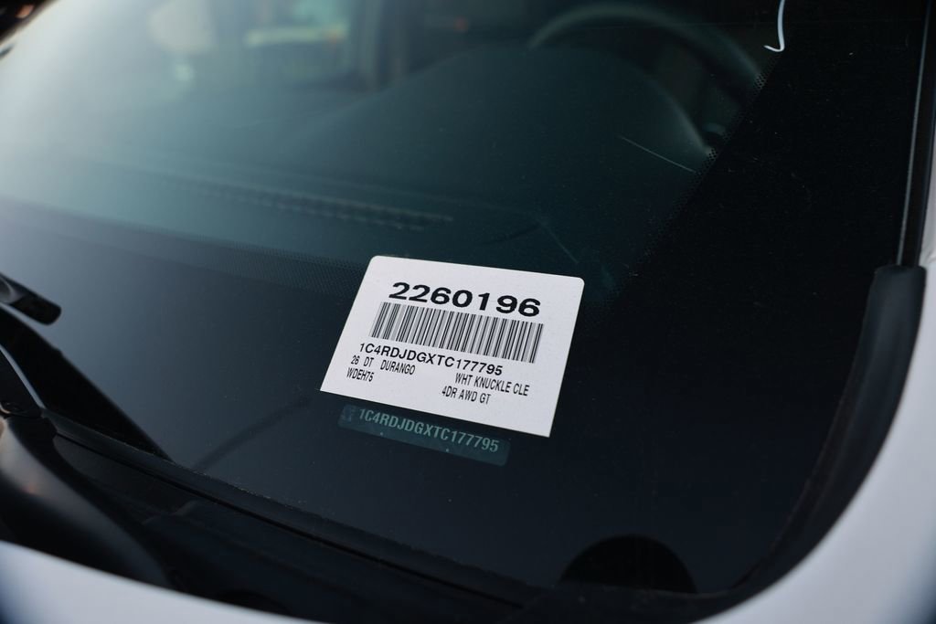 New 2026 Dodge Durango GT image 32