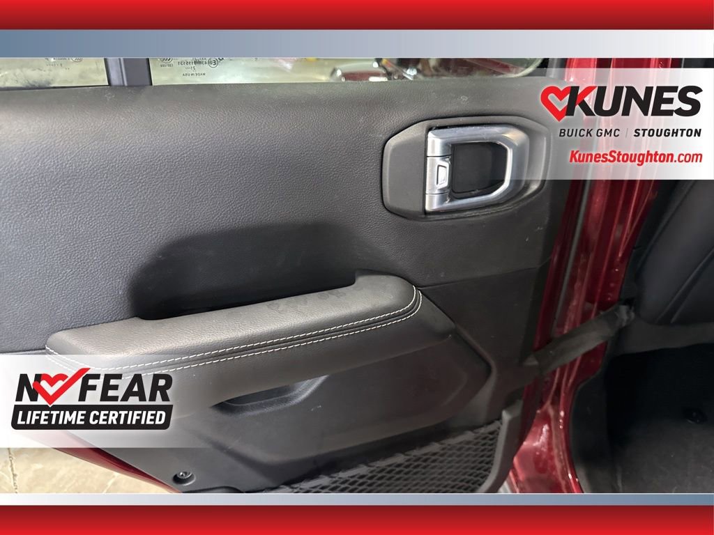 Used 2021 Jeep Wrangler Unlimited Sahara 4xe w/ Cold Weather Group image 36