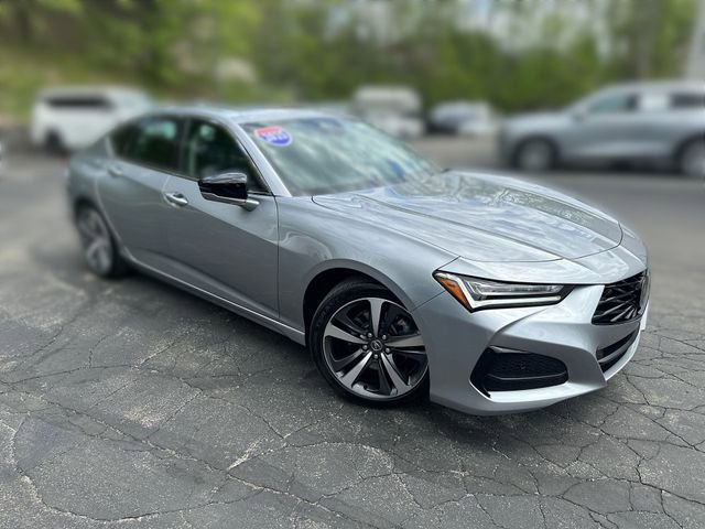 Certified 2025 Acura TLX w/ Technology Package FWD image 11