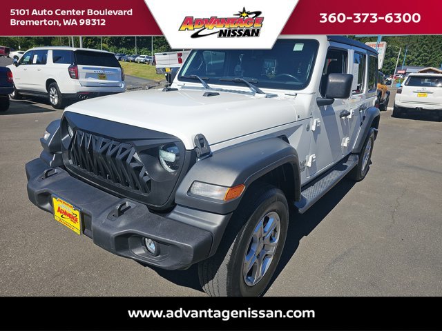 Used 2020 Jeep Wrangler Unlimited Sport S