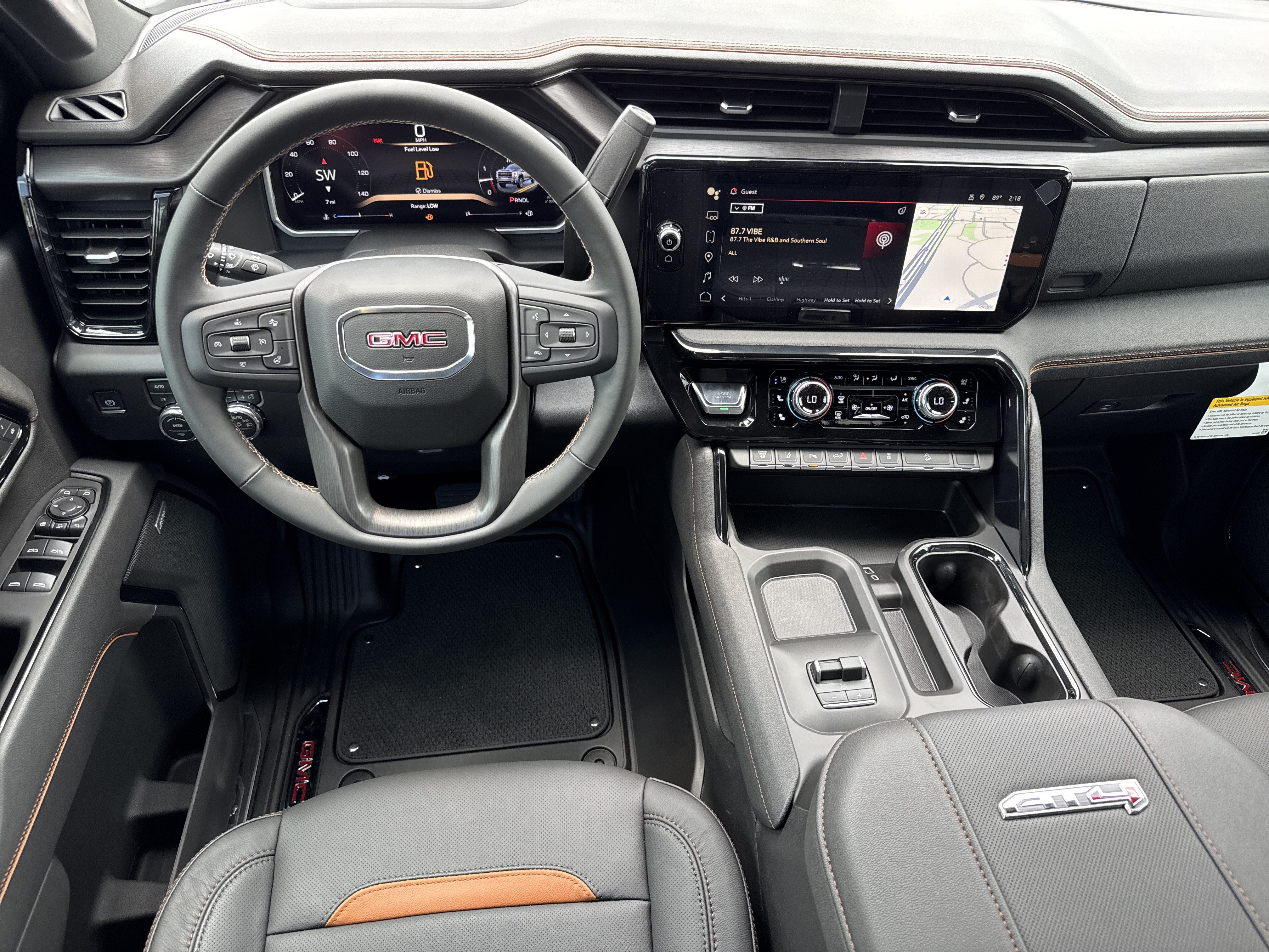 New 2026 GMC Sierra 2500 AT4 w/ AT4 Premium Plus Package AWD/4WD image 18