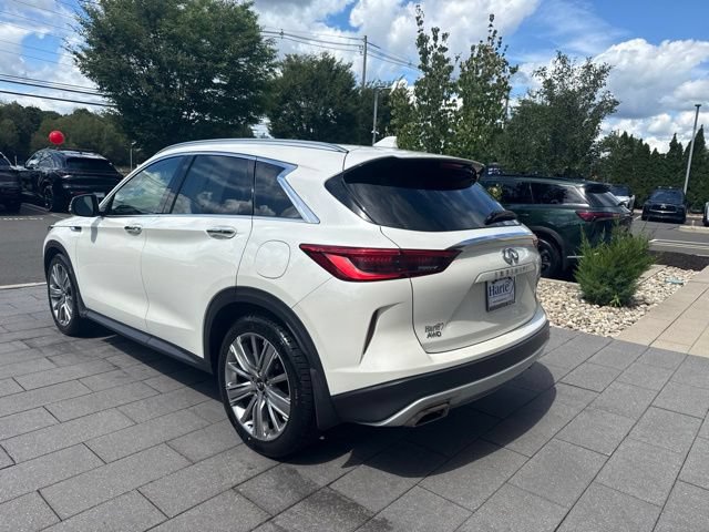Certified 2022 INFINITI QX50 Sensory AWD/4WD image 6