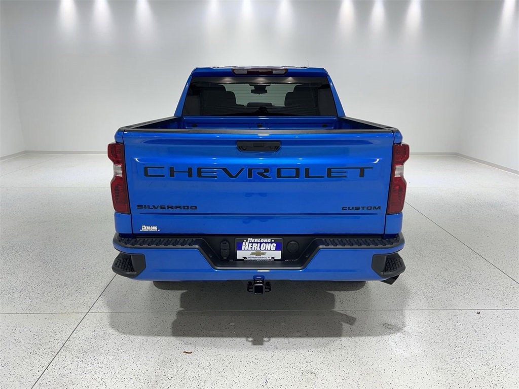 New 2026 Chevrolet Silverado 1500 Custom w/ Turbomax Blackout Package image 4