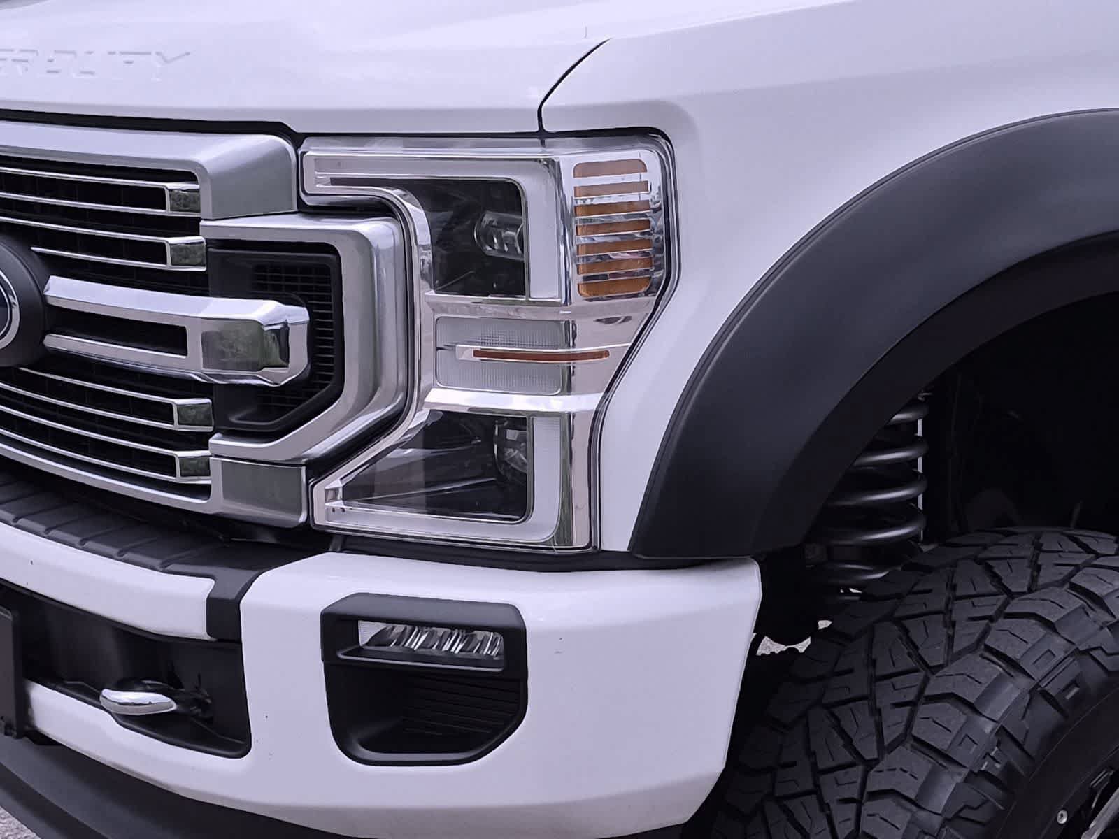 Used 2020 Ford F250 Limited w/ Snow Plow Prep Package AWD/4WD image 11