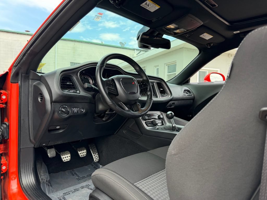 Used 2023 Dodge Challenger R/T w/ Blacktop Package RWD image 14