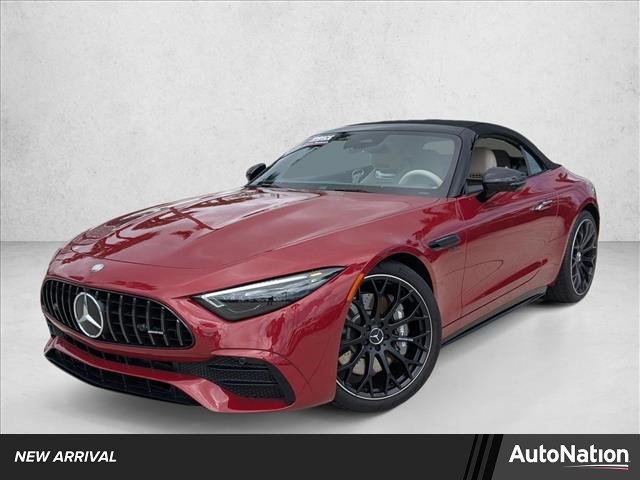 Certified 2023 Mercedes-Benz SL 43 AMG video 1